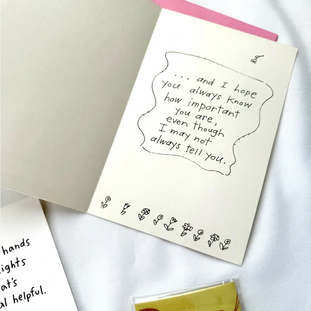 Assorted greeting cards friendship birthday blank set of six cards